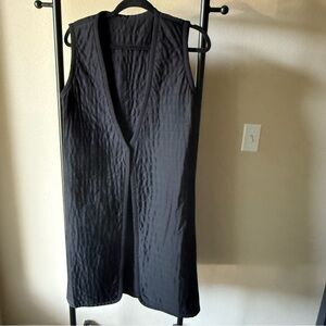 Veronique Leroy Black Quilted Women's Vest